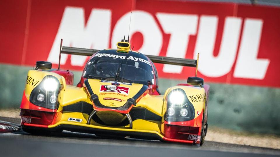 Sean Gelael saat tampil di ajang balap ketahanan enam jam, FIA World Endurance Championship (WEC) LMP2 seri China. - INDOSPORT